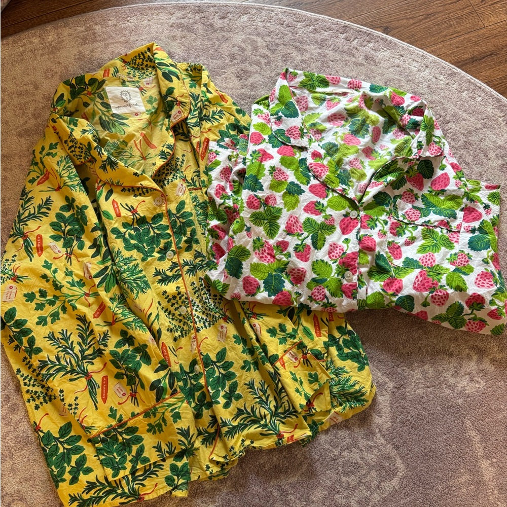 Printfresh Women’s 6x Patterned Yellow Garden Her… - image 6